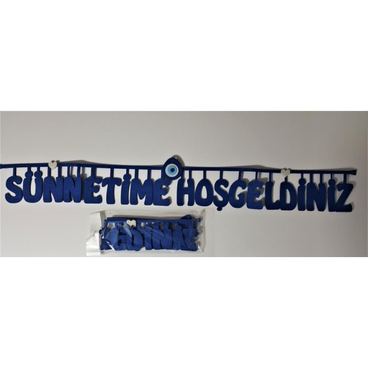 SÜNNETİMİZE HOŞGELDİNİZ KEÇE UZAR YAZI