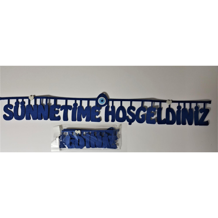 SÜNNETİMİZE HOŞGELDİNİZ KEÇE UZAR YAZI