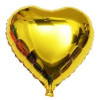 34 İNC KALP GOLD FOLYO BALON 100 CM