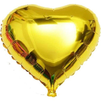 34 İNC KALP GOLD FOLYO BALON 100 CM 34 İNC KALP GOLD FOLYO BALON 100 CM