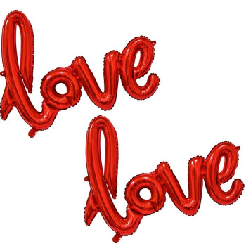 KÜÇÜK LOVE KIRMIZI FOLYO BALON 36*54CM KÜÇÜK LOVE KIRMIZI FOLYO BALON 36*54CM