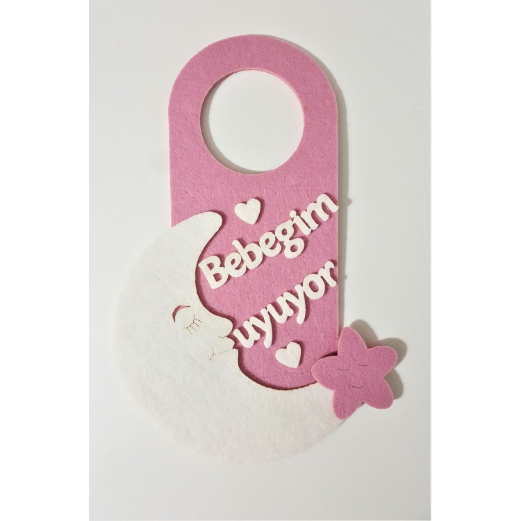 KEÇE KAPI TOKMAĞI PEMBE