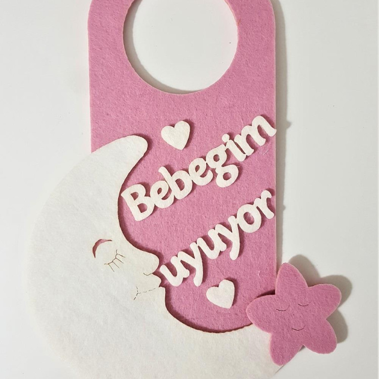 KEÇE KAPI TOKMAĞI PEMBE