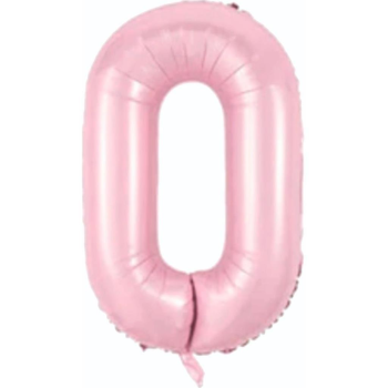 0- RAKAM 34 İNC PEMBE RENK BALON 76 CM 0- RAKAM 34 İNC PEMBE RENK BALON 76 CM