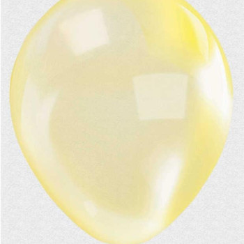 12 BASKI BALONU EXTRA ŞEFFAF SARI 100 LÜ 12 BASKI BALONU EXTRA ŞEFFAF SARI 100 LÜ