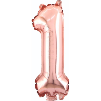 1- RAKAM 34 İNC ROSEGOLD RENK BALON 76 CM 1- RAKAM 34 İNC ROSEGOLD RENK BALON 76 CM