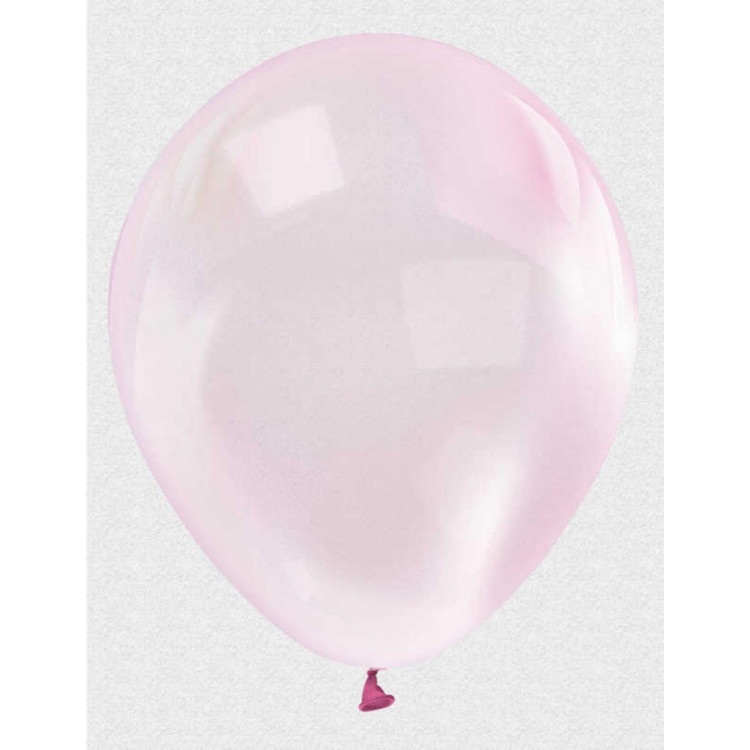 ŞEFFAF PEMBE LATEKS BALON 100 LÜ ŞEFFAF PEMBE LATEKS BALON 100 LÜ
