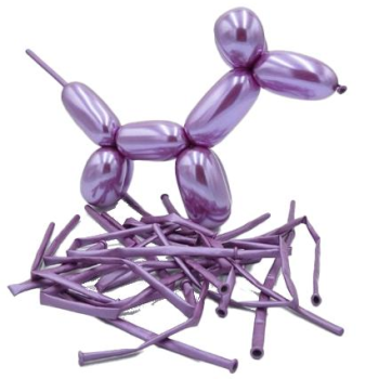 CROM VİOLET SOSİS BALON 100 LÜ CROM VİOLET SOSİS BALON 100 LÜ