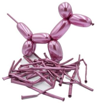 CROM PEMBE SOSİS BALON 100 LÜ CROM PEMBE SOSİS BALON 100 LÜ