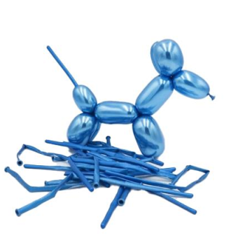 CROM MAVİ SOSİS BALON 100 LÜ CROM MAVİ SOSİS BALON 100 LÜ