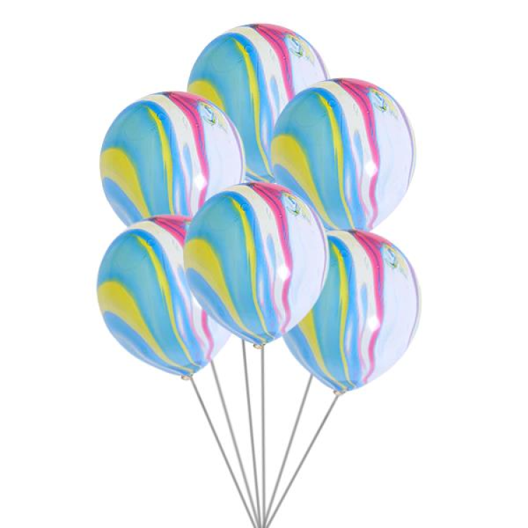 MERMER RENKLİ LATEKS BALON 100 Lİ MERMER RENKLİ LATEKS BALON 100 Lİ