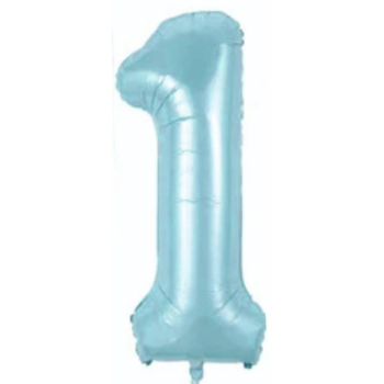 1- RAKAM 34 İNC MAVİ RENK BALON 76 CM 1- RAKAM 34 İNC MAVİ RENK BALON 76 CM
