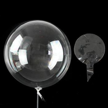 24 İNÇ ŞEFFAF BOBO BALON 24 İNÇ ŞEFFAF BOBO BALON