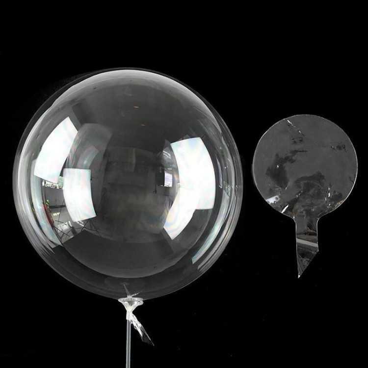 24 İNÇ ŞEFFAF BOBO BALON 24 İNÇ ŞEFFAF BOBO BALON