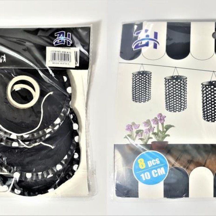 KÜÇÜK BOY PÜSKÜLLÜ FENER AKARDİYON 8 Lİ SİYAH