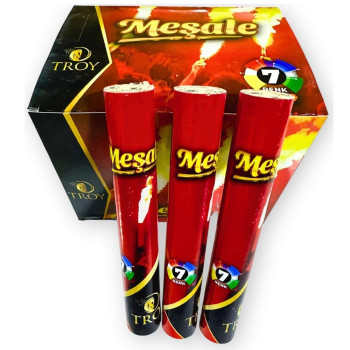 MEŞALE KIRMIZI MEŞALE KIRMIZI