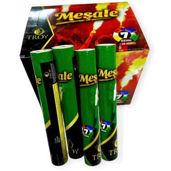 MEŞALE YEŞİL MEŞALE YEŞİL