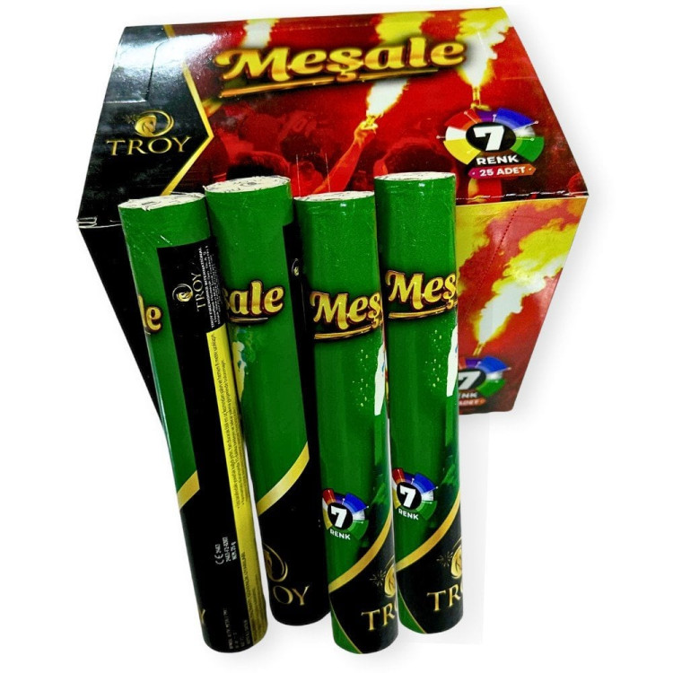 MEŞALE YEŞİL MEŞALE YEŞİL