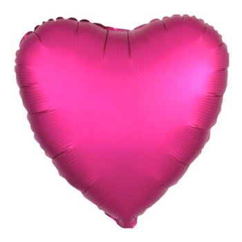 24 İNC KALP FUŞYA RENK FOLYO BALON 24 İNC KALP FUŞYA RENK FOLYO BALON