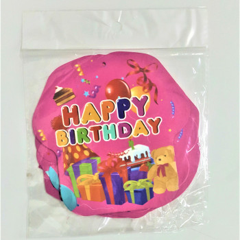 HAPPY BİRTHDAY KÜÇÜK TAVAN SÜS