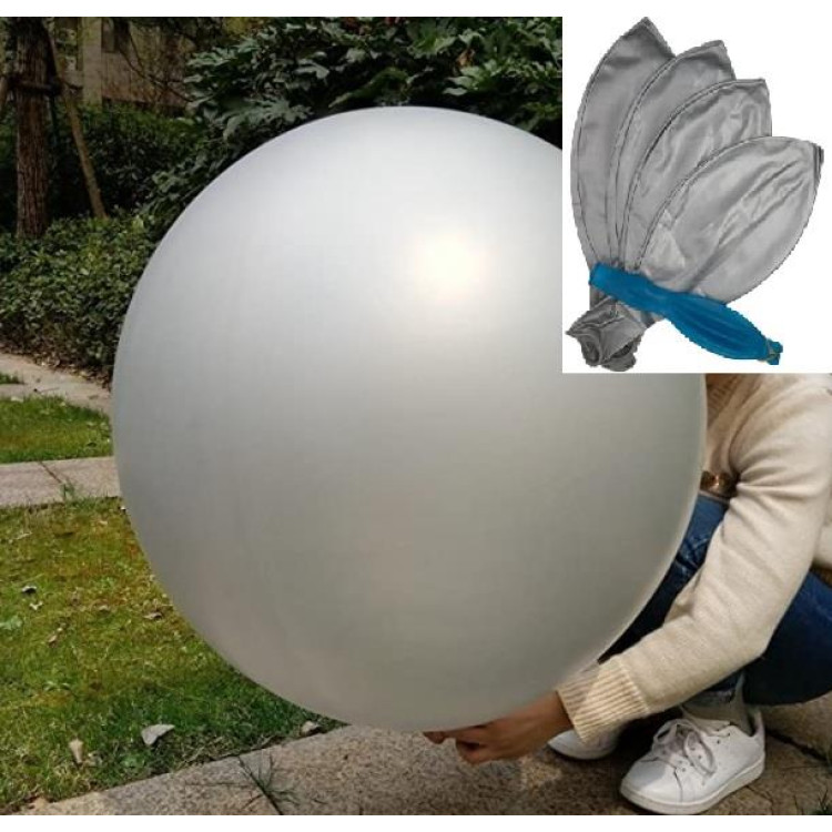 36 İNÇ GÜMÜŞ BALON