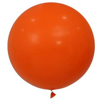 36 İNÇ TURUNCU BALON