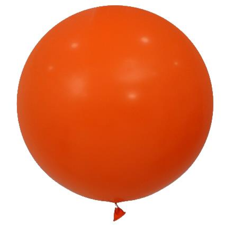 36 İNÇ TURUNCU BALON