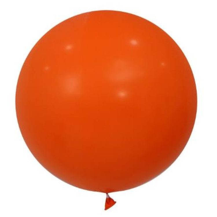 36 İNÇ TURUNCU BALON