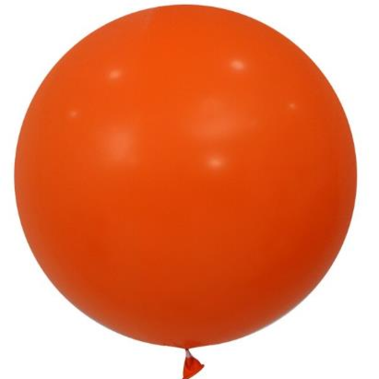 36 İNÇ TURUNCU BALON