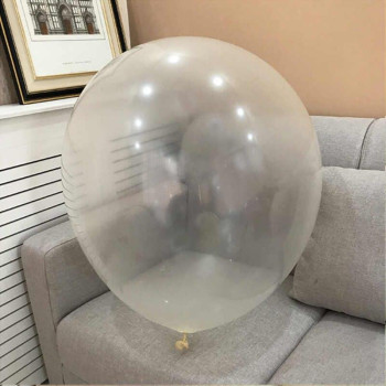 36 İNÇ ŞEFFAF BALON