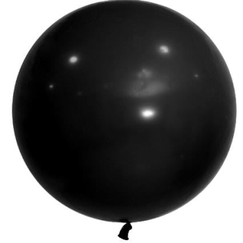 36 İNÇ SİYAH BALON 36 İNÇ SİYAH BALON