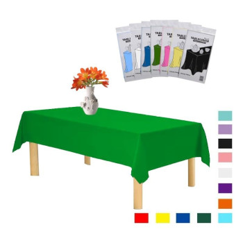 PLASTİK YEŞİL MASA ÖRTÜSÜ 120*180cm PLASTİK YEŞİL MASA ÖRTÜSÜ 120*180cm