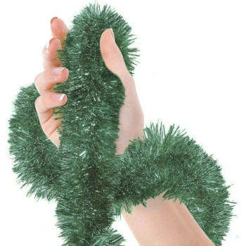 2 MT METALİZE KOYU YEŞİL SİM SÜS 6,5cm 2 MT METALİZE KOYU YEŞİL SİM SÜS 6,5cm