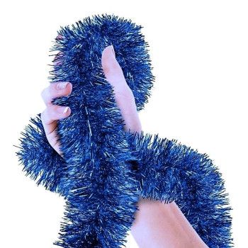 2 MT METALİZE LACİVERT SİM SÜS 6,5cm 2 MT METALİZE LACİVERT SİM SÜS 6,5cm