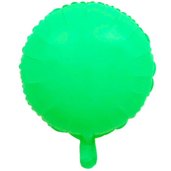 18 İNC YUVARLAK MAKARON YEŞİL FOLYO BALON 43*43 18 İNC YUVARLAK MAKARON YEŞİL FOLYO BALON 43*43