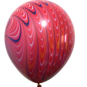 TAVUS KUŞU KIRMIZI LATEKS BALON TAVUS KUŞU KIRMIZI LATEKS BALON