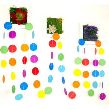 YUVARLAK RENKLİ KAĞIT SÜS 84 LÜ