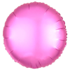 18 İNC YUVARLAK PEMBE RENK FOLYO BALON