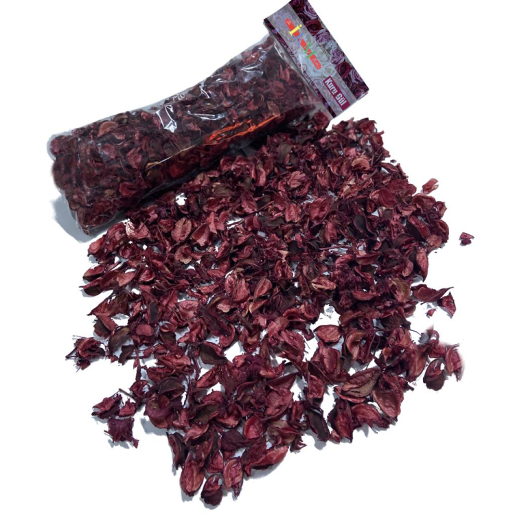 150 GR DEKORATİF KIRMIZI GÜL KURUSU