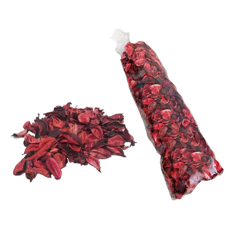 150 GR DEKORATİF KIRMIZI GÜL KURUSU