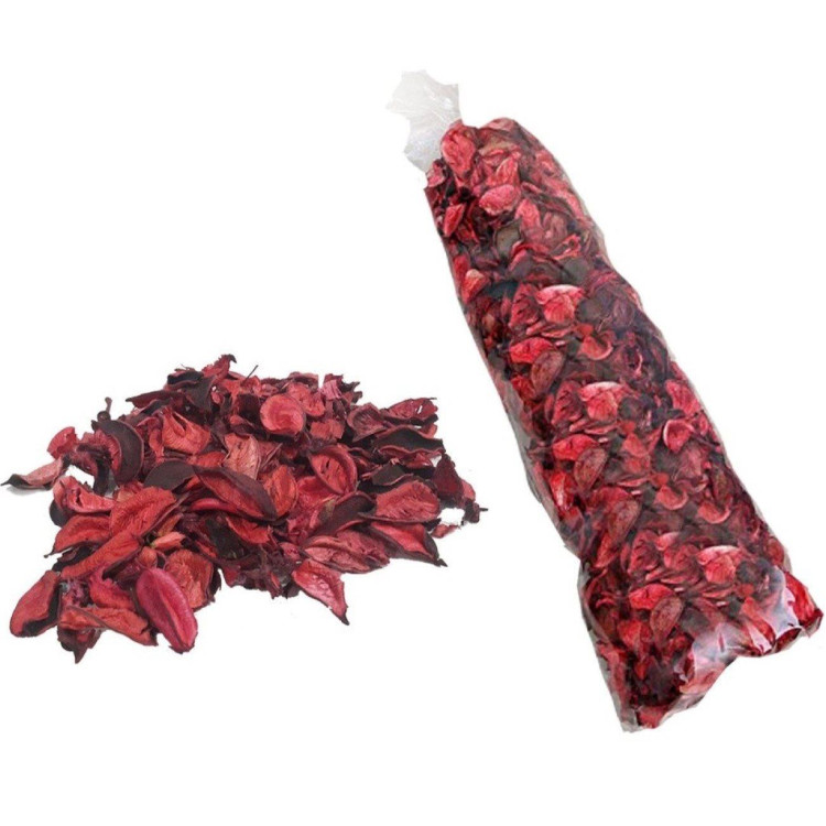 150 GR DEKORATİF KIRMIZI GÜL KURUSU