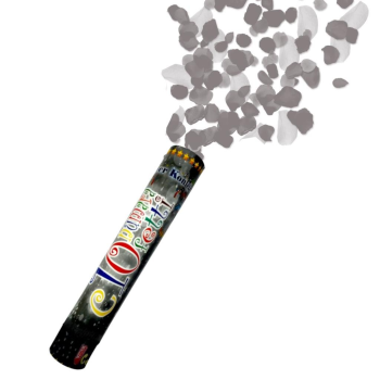 30 CM SİLVER (GÜMÜŞ) METALİZE KONFETİ 30 CM SİLVER (GÜMÜŞ) METALİZE KONFETİ