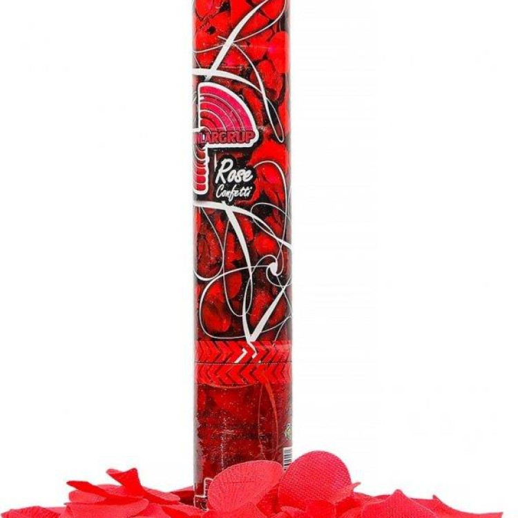 30 CM ROSE (GÜL) KONFETİ