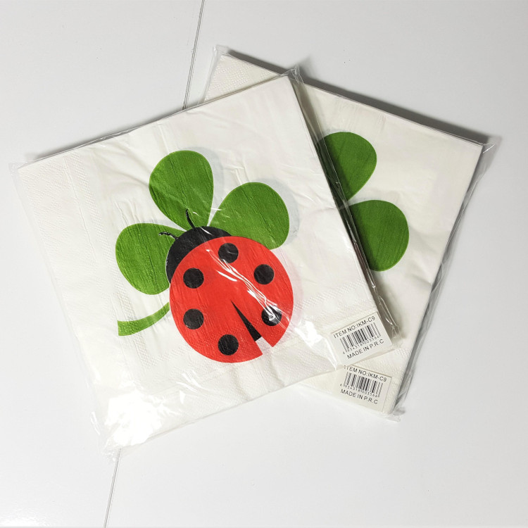 20 Lİ UĞUR BÖCEĞİ BEYAZ PEÇETE