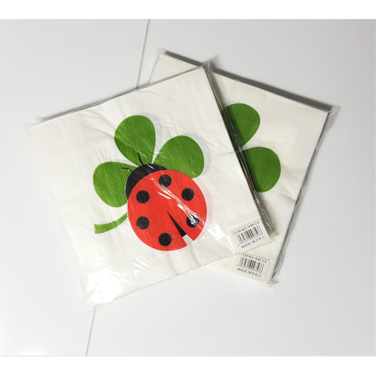 20 Lİ UĞUR BÖCEĞİ BEYAZ PEÇETE