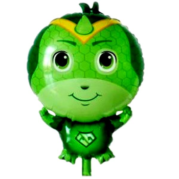 KERTENKELE ÇOCUK YEŞİL FOLYO BALON KERTENKELE ÇOCUK YEŞİL FOLYO BALON