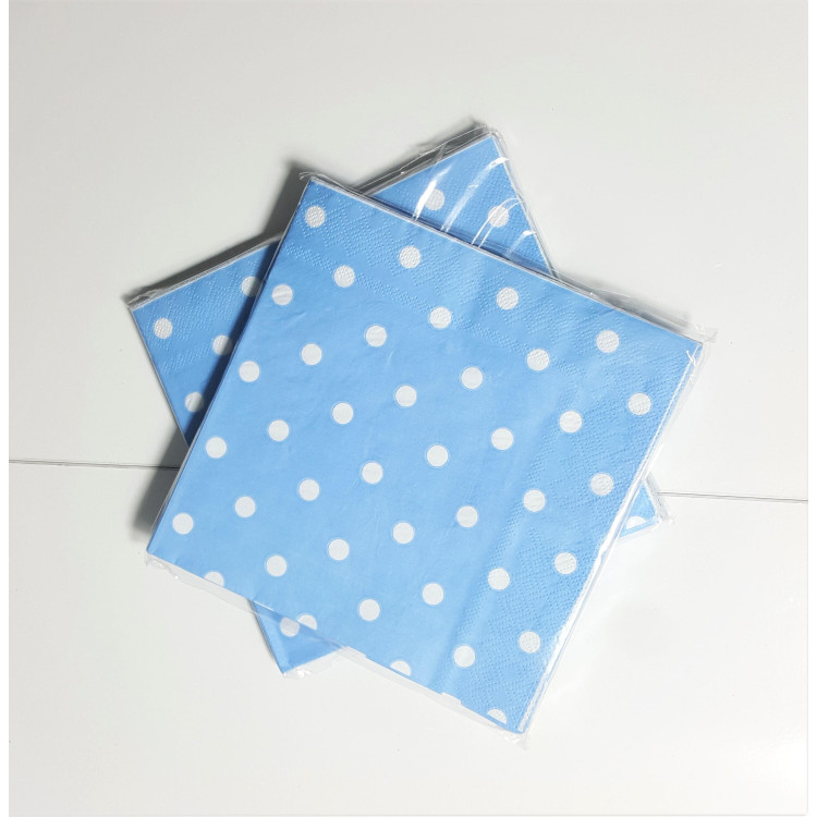 20 Lİ PUANLI MAVİ PEÇETE