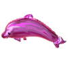 YUNUS BALIĞI PEMBE FOLYO BALON 48*84