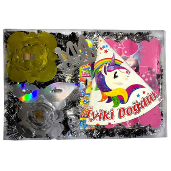 6 NO İYİKİ DOĞDUN HAZIR SÜS 6 NO İYİKİ DOĞDUN HAZIR SÜS