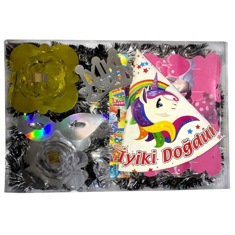 6 NO İYİKİ DOĞDUN HAZIR SÜS